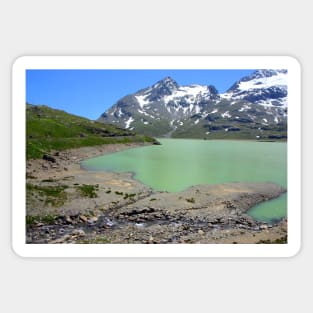 Lago Bianco Sticker